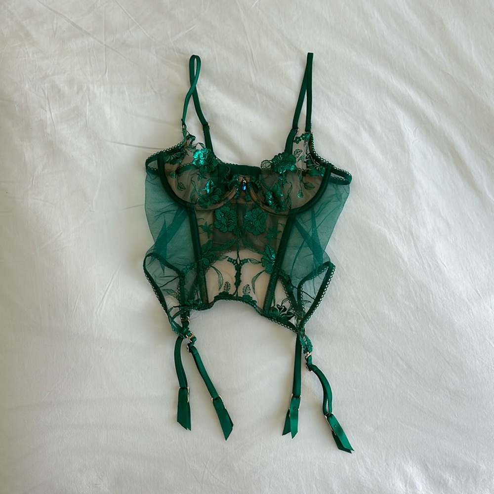 Honey Birdette Corset